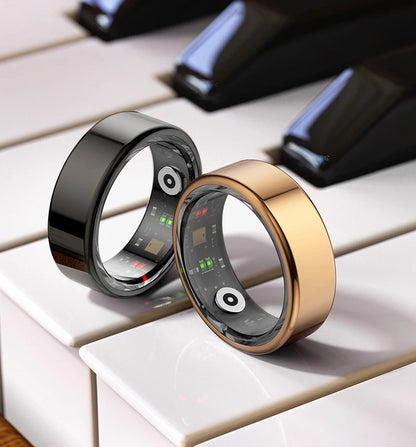 Lenovo Smart Ring Lenovo Smart Ring: 5ATM Depth Waterproof Health & Sleep Monitoring Finger Ring with Multi-Sport Modes