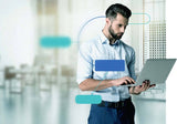 MindManager — visual thinking and planning with a laptop