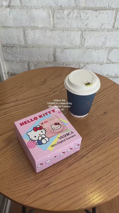 YASHICA x Hello Kitty Mini Digital Camera
