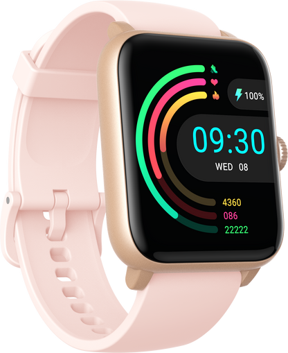 BENIO GT1 Smart Watch - Bluetooth Fitness Smartwatch with Heart Rate Monitor