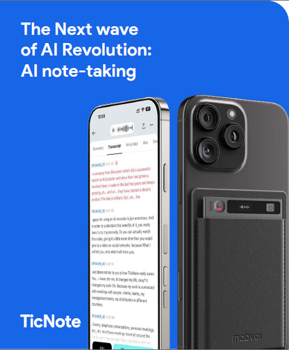 Mobvoi TicNote Grey (Classic)