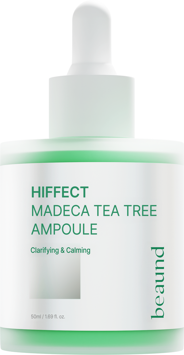 beaund Skincare beaund Hiffect Tea Tree Purifying Ampoule 50ml